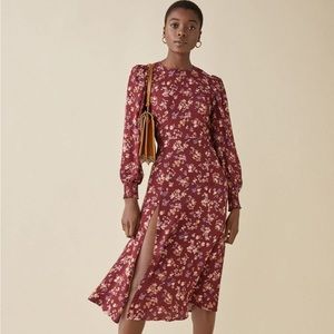 Reformation Allegra Dress Size 6